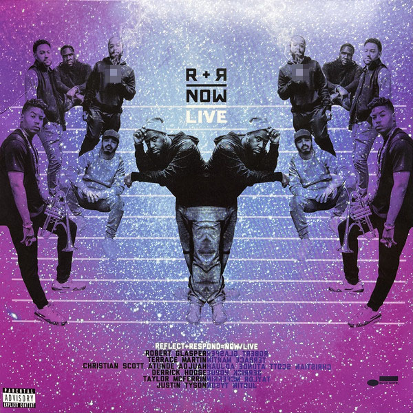 Виниловая пластинка R+R=NOW - Live LP - рис.0
