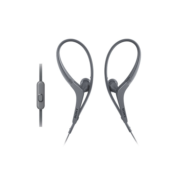 Наушники Sony MDR-AS410 AP Black - рис.0