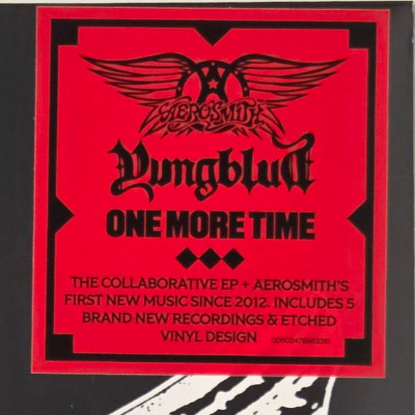 Виниловая пластинка Aerosmith, Yungblud – One More Time LP - рис.9