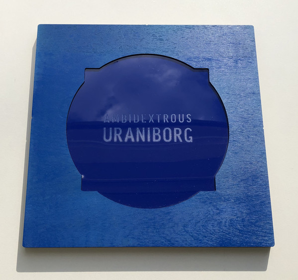 Виниловая пластинка Ambidextrous URANIBORG coloured LP - рис.1