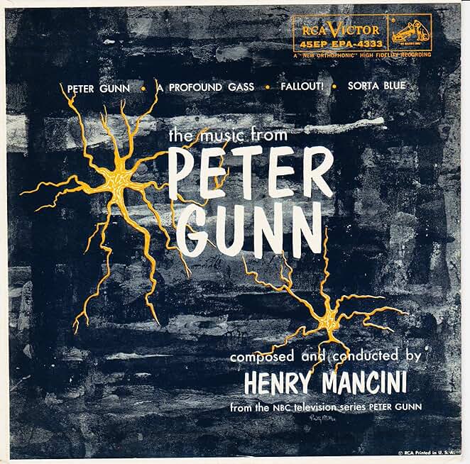 Виниловая пластинка Henry Mancini - The Music From Peter Gunn LP - рис.0