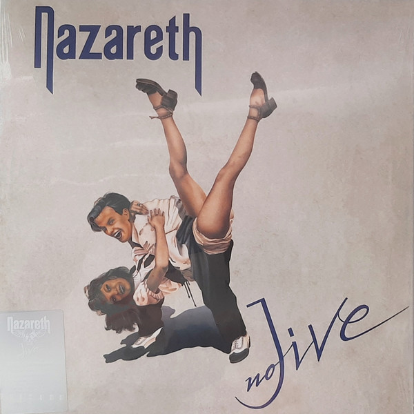 Виниловая пластинка Nazareth – No Jive - Clear - LP - рис.0