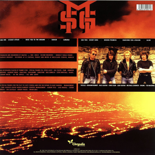 Виниловая пластинка The Michael Schenker Group - Assault Attack - Picture Disc LP - рис.1