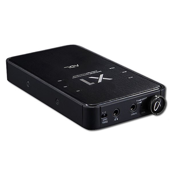 Усилитель-ЦАП для наушников ADL X1 Black - рис.0