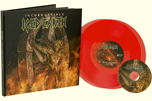 Виниловая пластинка Iced Earth - Incorruptible - рис.1