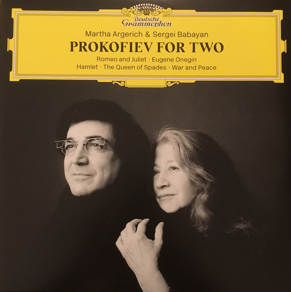 Виниловая пластинка Martha Argerich; Sergei Babayan - Prokofiev For Two - рис.0