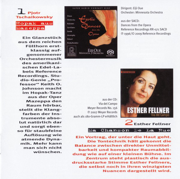 CD-диск Various - Die Stereo Hortest CD Volume VI - рис.2