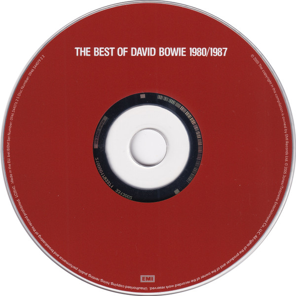 CD-диск David Bowie – The Platinum Collection - 3CD - рис.9