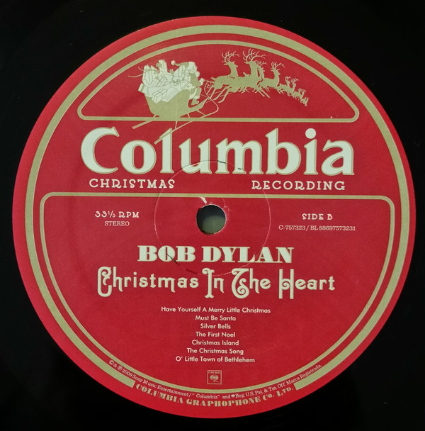 Виниловая пластинка Bob Dylan - Christmas In The Heart - рис.3