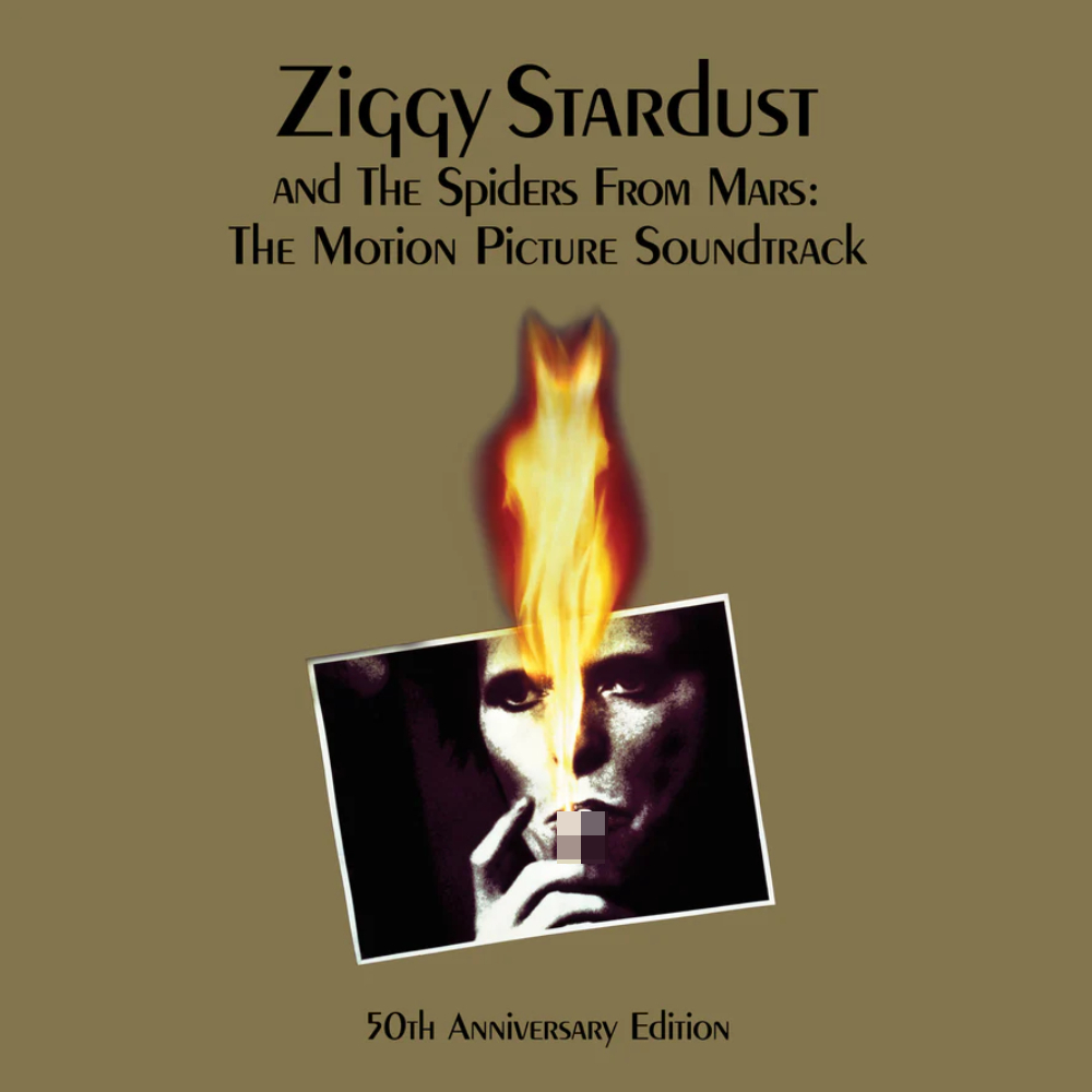 

CD-диск David Bowie, – Ziggy Stardust And The Spiders From Mars: The Motion Picture Soundtrack (OST) - 2CD