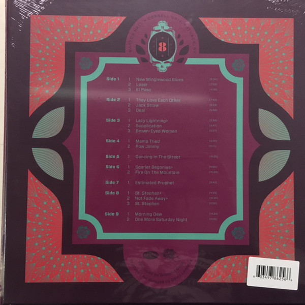Виниловая пластинка The Grateful Dead - Cornell 5.8.77 - рис.1
