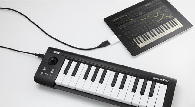 MIDI-клавиатура Korg microKEY 25 Black - рис.10