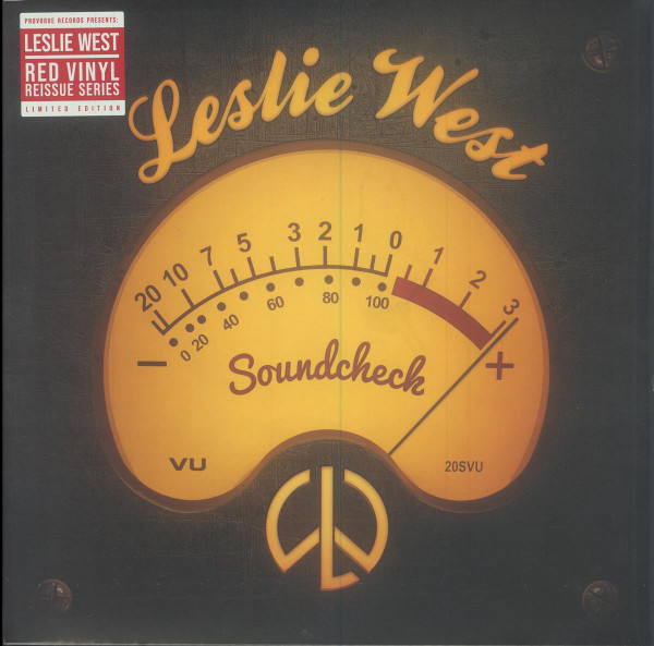 Виниловая пластинка Leslie West – Soundcheck - LP - рис.0