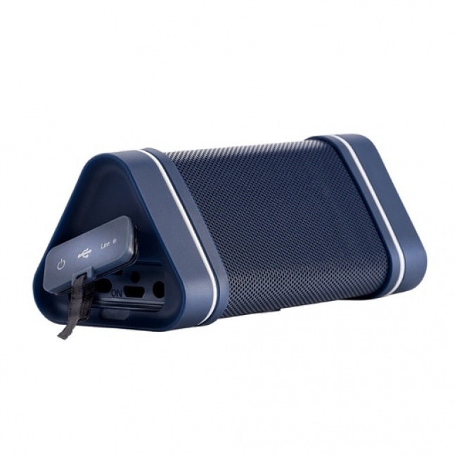 Портативная колонка Hercules WAE Outdoor 04 Plus Blue - рис.0