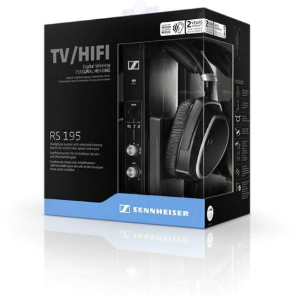 Беспроводные наушники Sennheiser RS 195 - рис.5