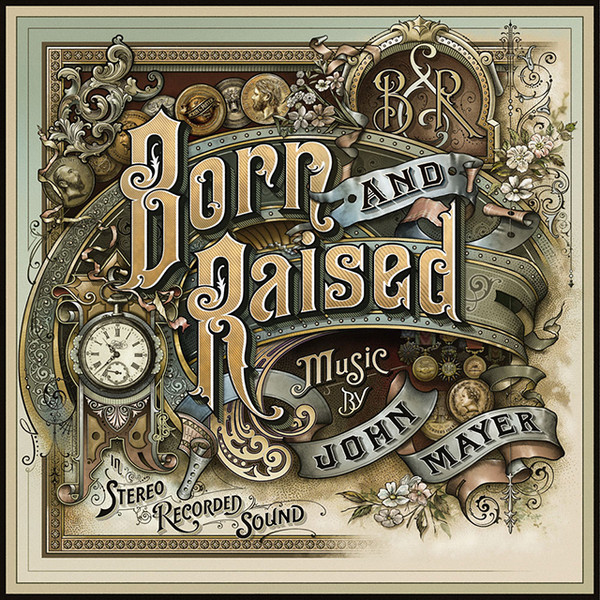 Виниловая пластинка John Mayer - Born And Raised - рис.0