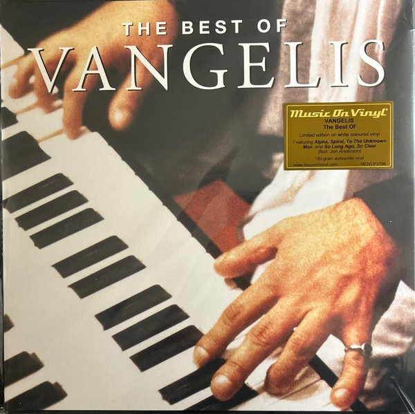 Виниловая пластинка Vangelis - The Best Of Vangelis - White 2LP - рис.0