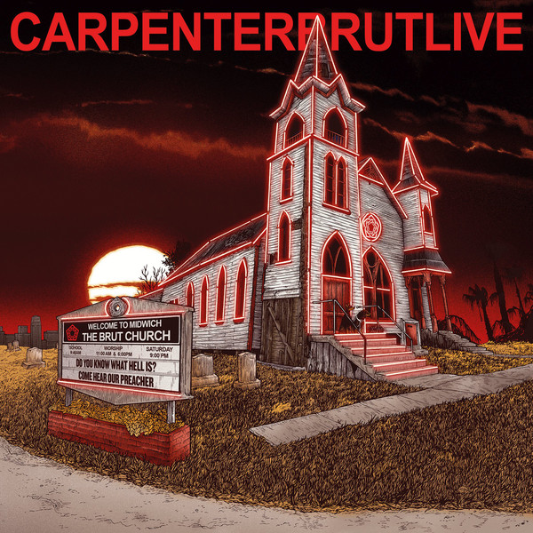 Виниловая пластинка Brut Carpenter Carpenterbrutlive LP - рис.0