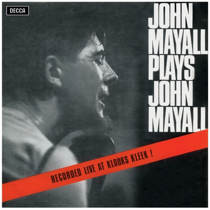

Пластинка John Mayall, - John Mayall Plays John Mayall - Red Black Marble, RSD 2025 LP