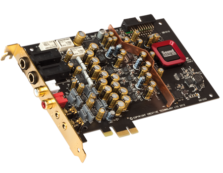 Внутренняя звуковая карта Creative Sound Blaster ZXR - рис.3