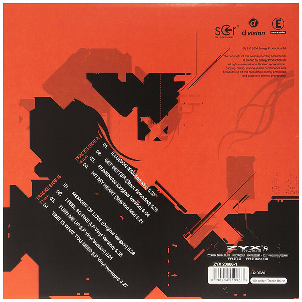 Виниловая пластинка BENASSI BROS. Pumphonia LP - рис.1