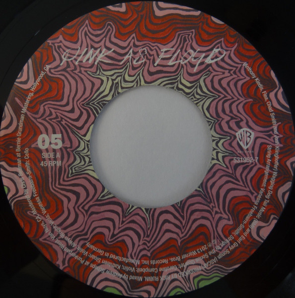 Виниловая пластинка Red Hot Chili Peppers - Pink As Floyd Your Eyes Girl - рис.2