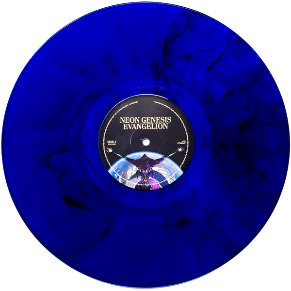 Виниловая пластинка Shiro Sagisu – Neon Genesis Evangelion - Coloured Blue LP - рис.2