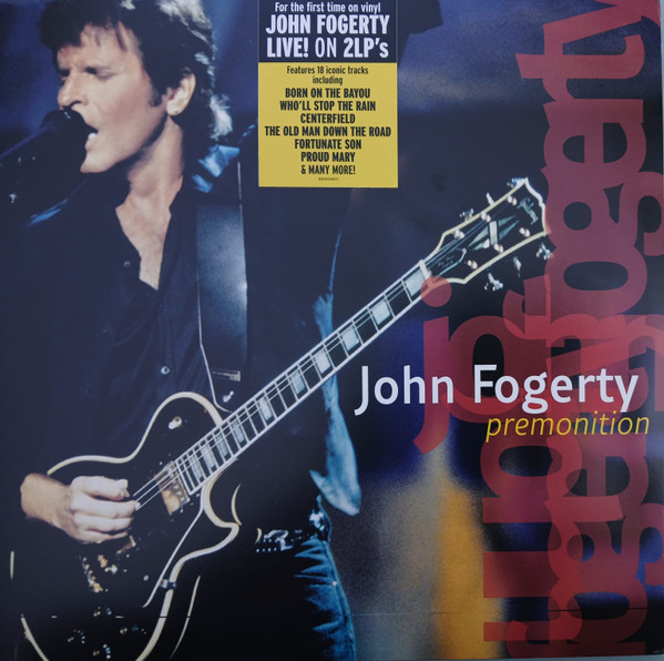 Виниловая пластинка John Fogerty - Premonition - 2LP - рис.0
