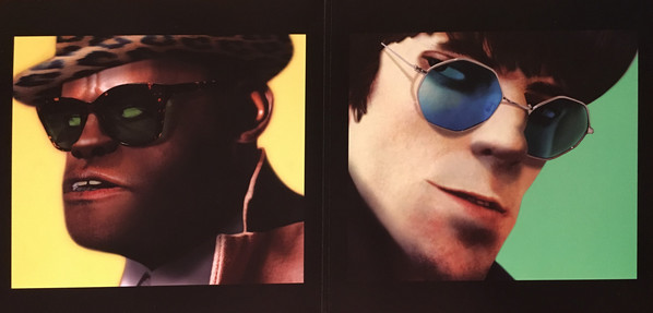 Виниловая пластинка Gorillaz - Humanz - 2LP - рис.2