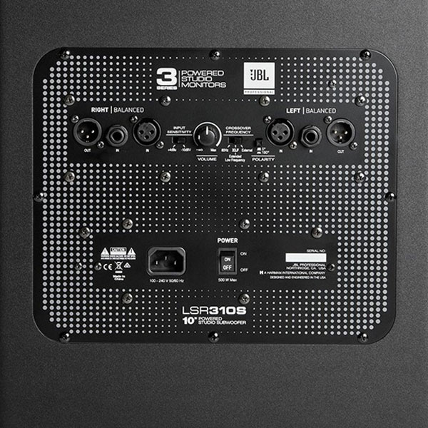 Сабвуфер JBL LSR310S - рис.4