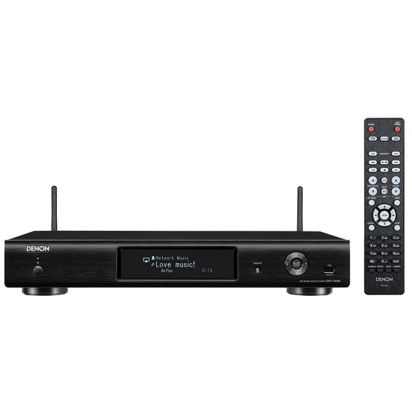 Сетевой аудиоплеер Denon DNP-730 BLACK - рис.1