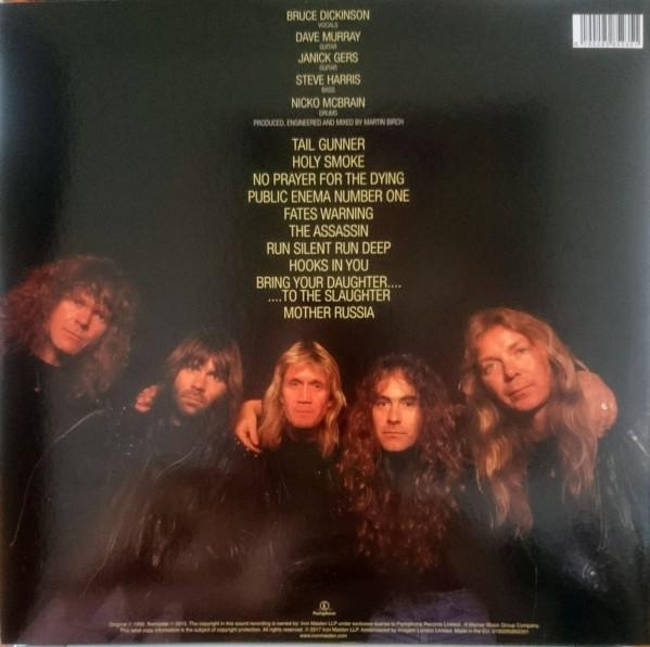 Виниловая пластинка Iron Maiden - No Prayer For The Dying - рис.1