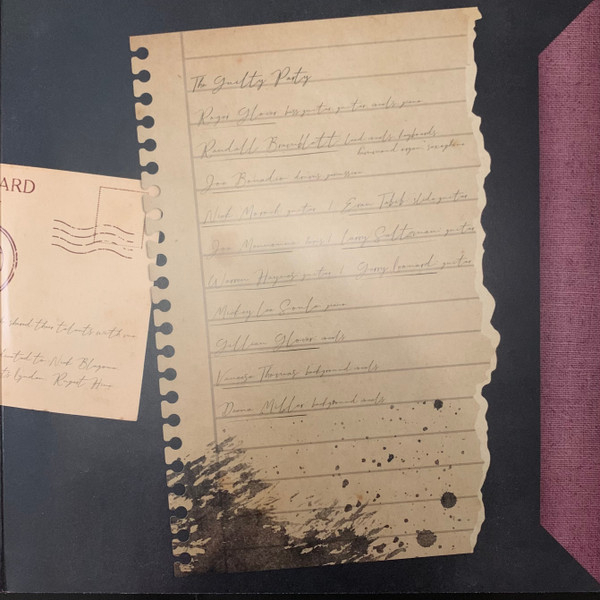 Виниловая пластинка Roger Glover And The Guilty Party Featuring Randall Bramblett - Snapshot + - 2LP - рис.2