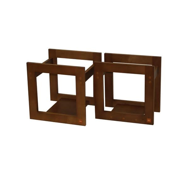 Ящик для винила Merkle Sound Stands 50 LP cherry - рис.1