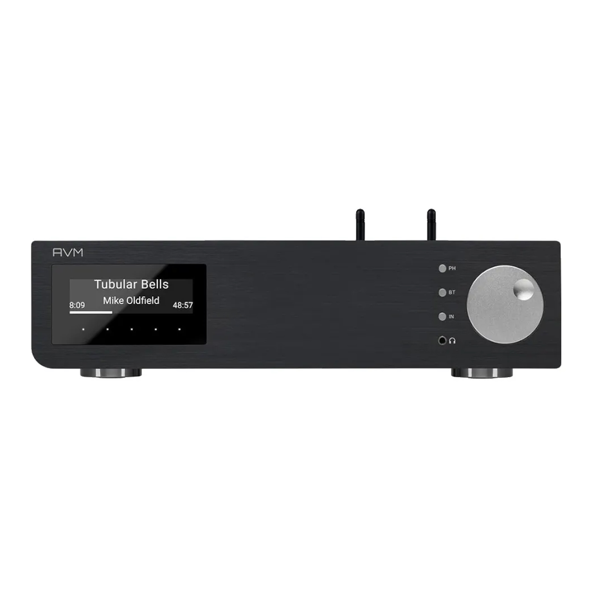 

Интегральный усилитель AVM Audio, Серебряный, AS 2.3 Black