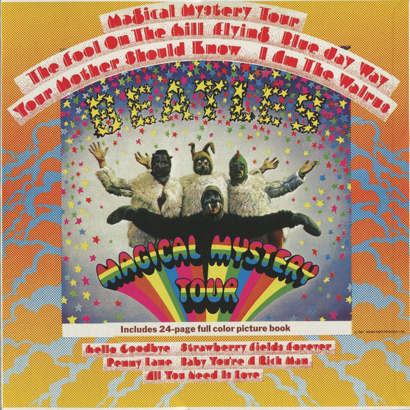 Виниловая пластинка The Beatles - Magical Mystery Tour - рис.0