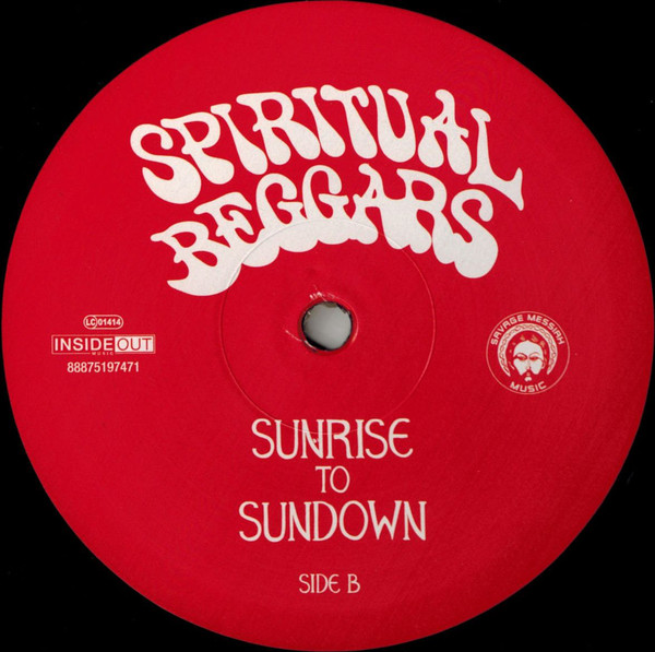 Виниловая пластинка Spiritual Beggars - Sunrise To Sundown - рис.3