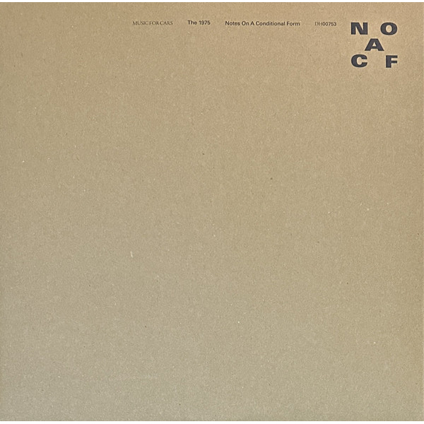 Виниловая пластинка The 1975 – Notes On A Conditional Form LP - рис.0