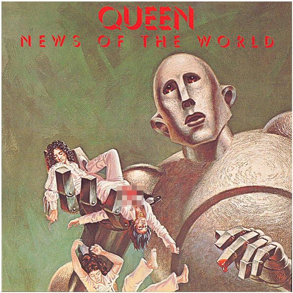 Виниловая пластинка Queen News Of The World LP - рис.0
