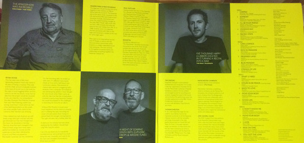 Виниловая пластинка Graeme Park; Mike Pickering; Peter Hook; Manchester Camerata - Hacienda Classical - рис.2