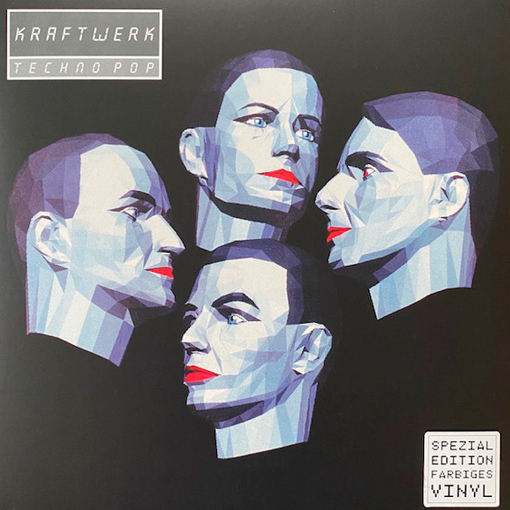 Пластинка Kraftwerk – Techno Pop LP