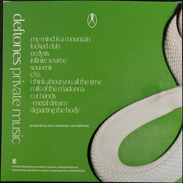 CD-диск Deftones – Private Music - CD - рис.6