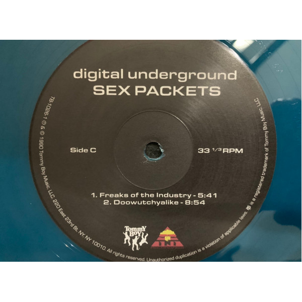 Виниловая пластинка Digital Underground – Sex Packets (coloured) LP - рис.7