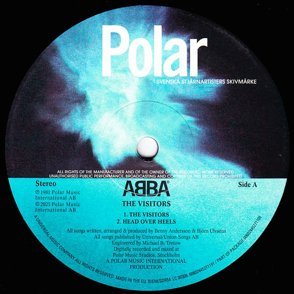 Виниловая пластинка ABBA - The Visitors (Half Speed) - 2LP - рис.2