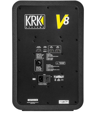 Студийный монитор KRK V8S4 Black - рис.2