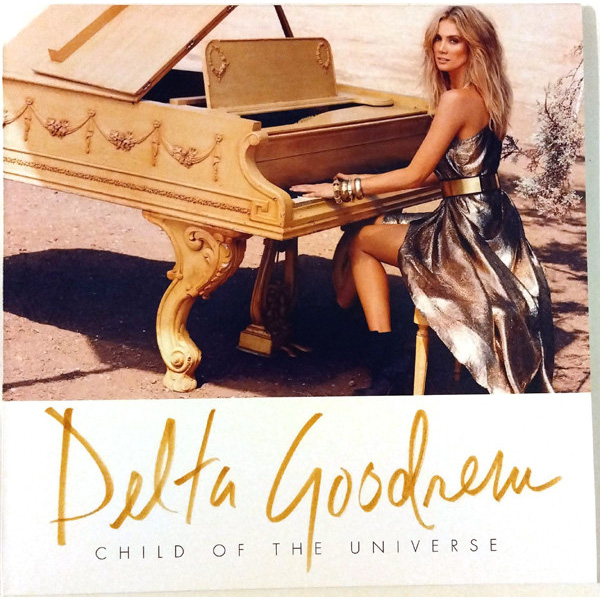 Виниловая пластинка Delta Goodrem - Child Of The Universe - (Limited Edition) LP - рис.0