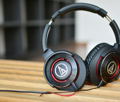 Наушники AUDIO-TECHNICA ATH-WS770iS Black/Red - рис.4