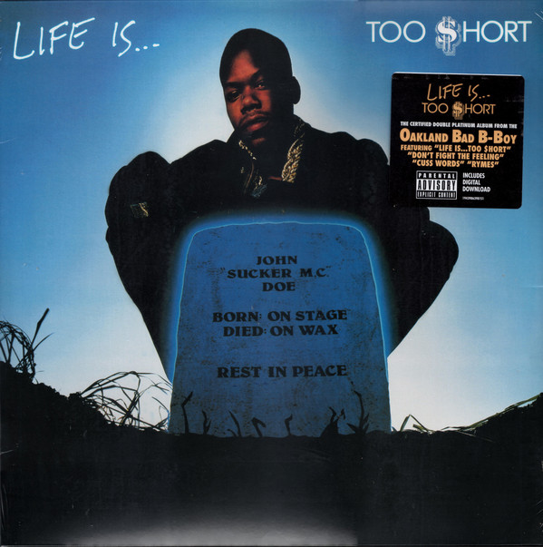 Пластинка Too $hort* Too $hort – Life Is...Too $hort LP Too $hort – Life Is...Too $hort LP - фото 1