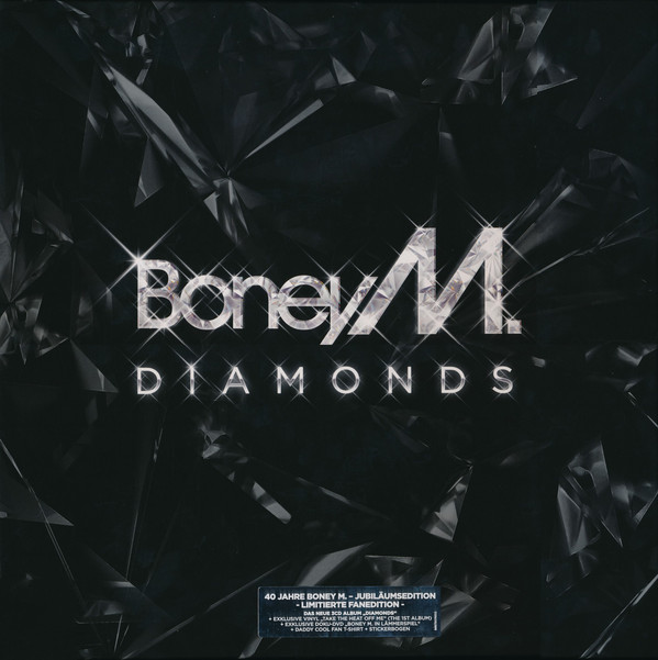 Виниловая пластинка Boney M. - Diamonds (40th Anniversary Edition) - рис.0