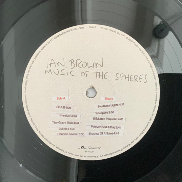Виниловая пластинка Ian Brown - Music Of The Spheres - 2LP - рис.7